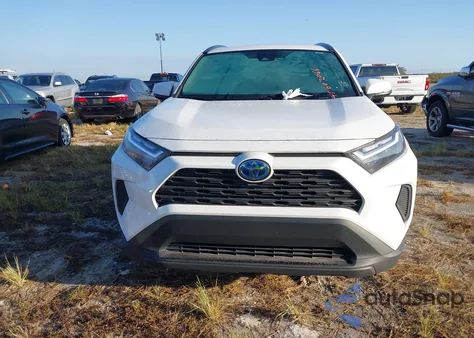 2024 Toyota Rav4 Xle из США, поврежденный, VIN 4T3RWRFV4RU140476